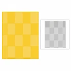 Новинка 2021 квадратная сетчатая панель металлические режущие штампы для сделай сам Скрапбукинг и изготовление открыток фон тиснение ремесло без штампа