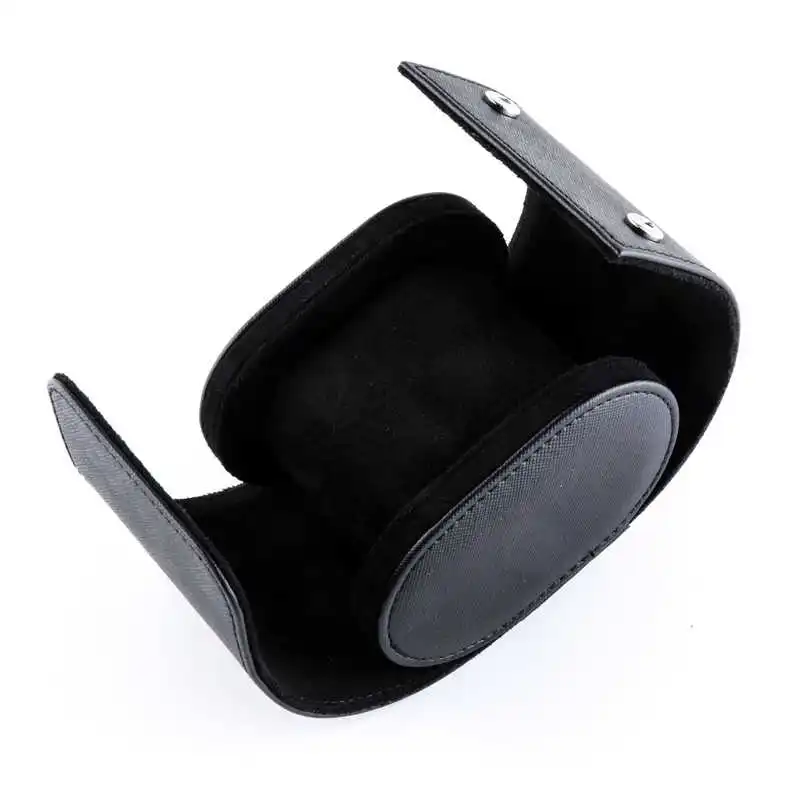 

1 single-case plutonium watch box of vintage slots flexible mechanical support quartz watch for the business travel storage man