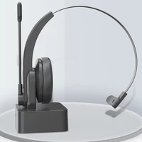 oy631 wireless computer customer service bluetooth compatible headset with mic hifi sound lossless music earphone