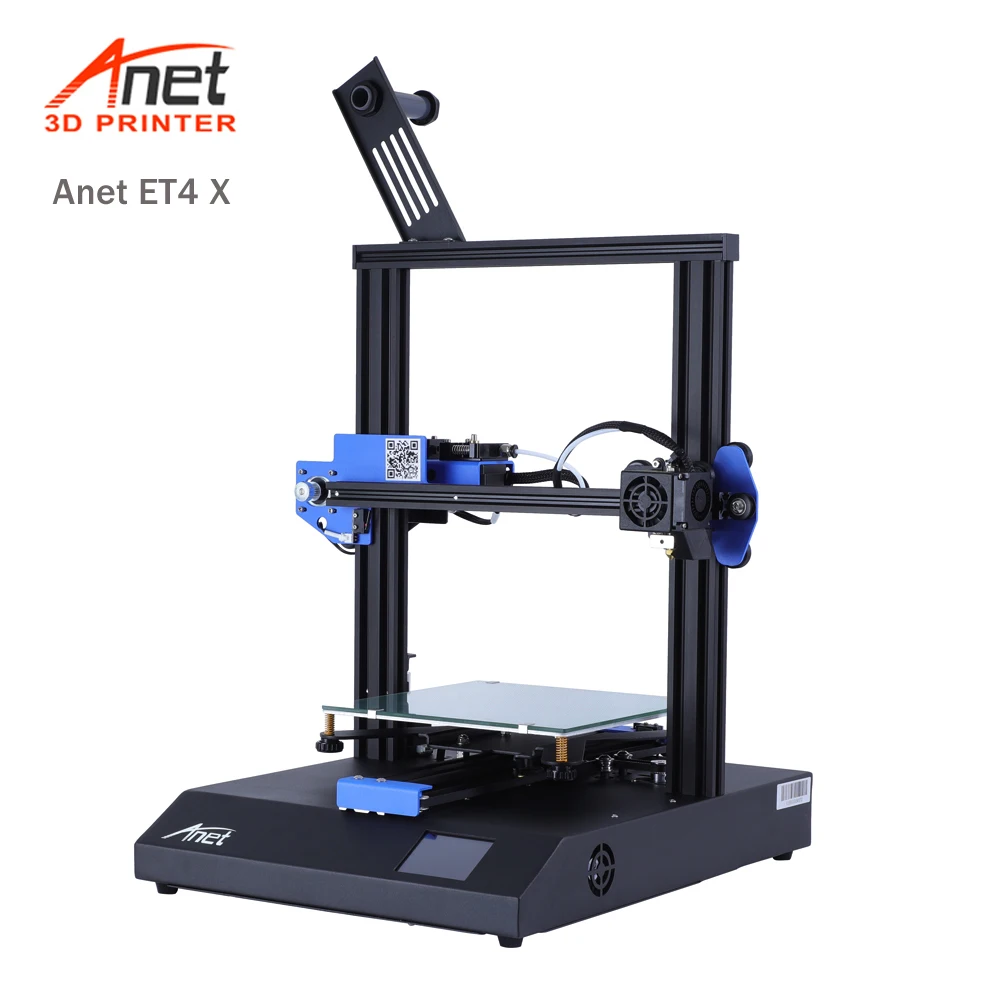 Anet ET4X 3D Принтер Комплект полностью сдедай сам DIY 220*220*250 мм размер печати с 0 4