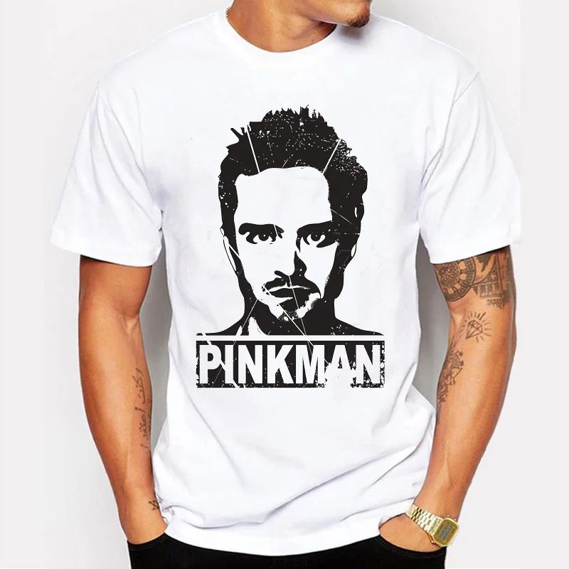 Футболка Jesse Pinkman Мужская с коротким рукавом|Мужские футболки| |