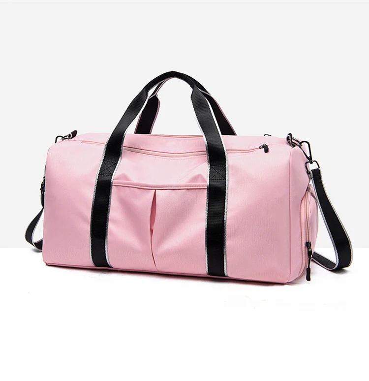 New Sports Fitness yu jia bao Mass Portable Short-Distance Travel Bag Wet and Dry Separation Shoes a Sports Bag travel bag