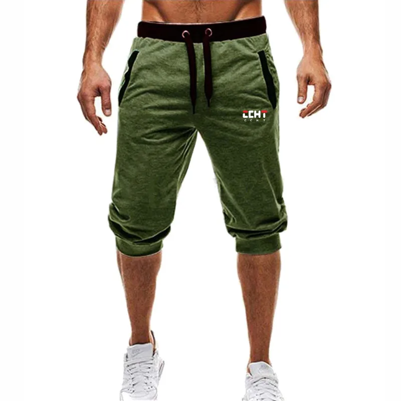 

Hot-Selling Summer New Man's Shorts Casual Shorts Fashion CCHT print Sweatpants Fitness Short Jogger for workout boxing shorts