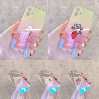 beautiful roses skull art phone case for iphone xiaomi redmi 7 8 9 11 12 10 s x xs xr mini pro max plus laser transparent
