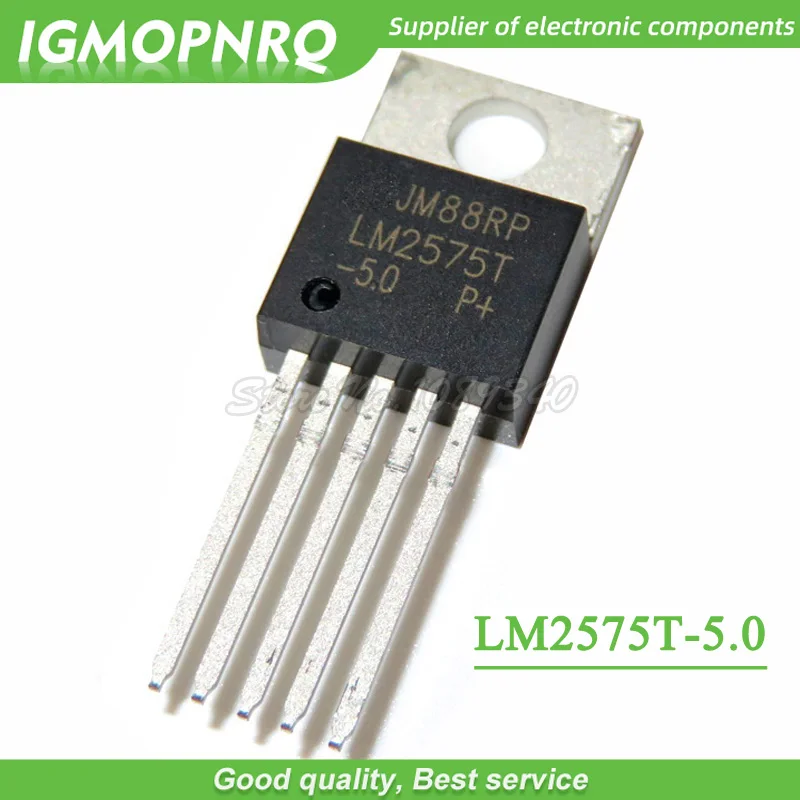 

10 шт., LM2575T-5.0, LM2575T-5V, TO220, TO-220, LM2575-5, LM2575T IGMOPNRQ