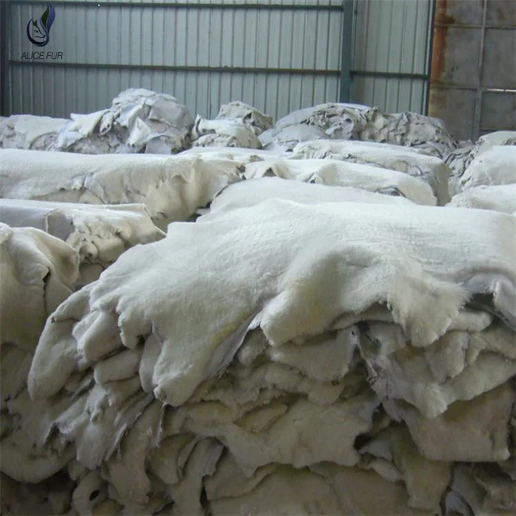 Оптовая продажа с завода Австралийская овчина натуральная мех для одежды