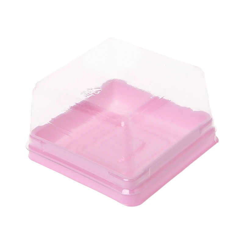 Квадратная Лунная фотография 80 г контейнер для упаковки Mooncake 50