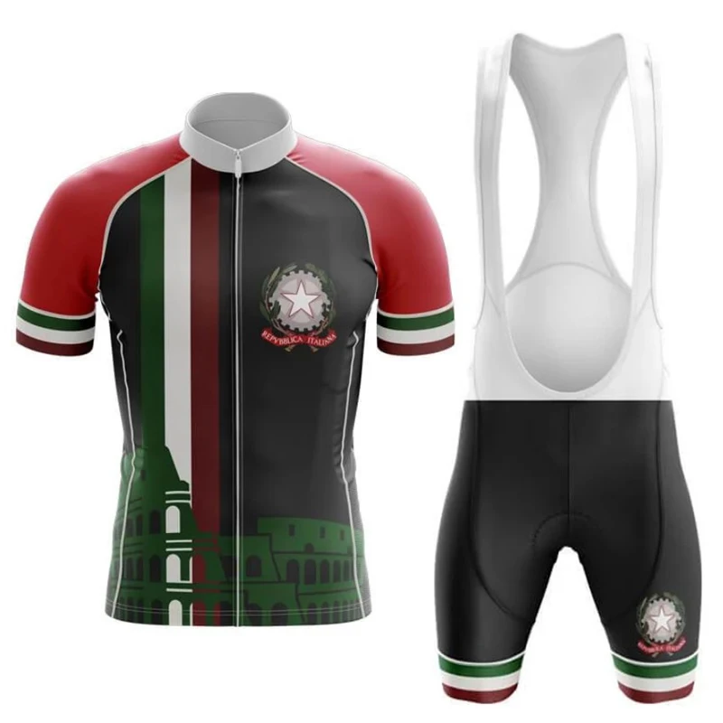 Italy New Team Cycling Jersey Customized Road Mountain Race Top max storm Clothing six styles for you to choose | Спорт и