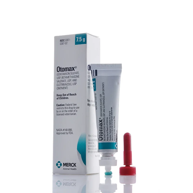 Отомакс ушные мазь капли для собак 7 5 г|Дома конуры и манежи| |