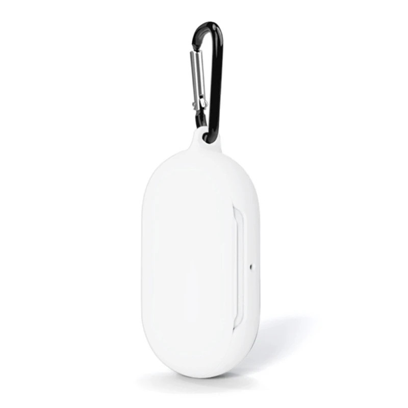 

Bluetooth Headphone Case for buds Solid Color Scrub Earphone Protective Cover M5TD