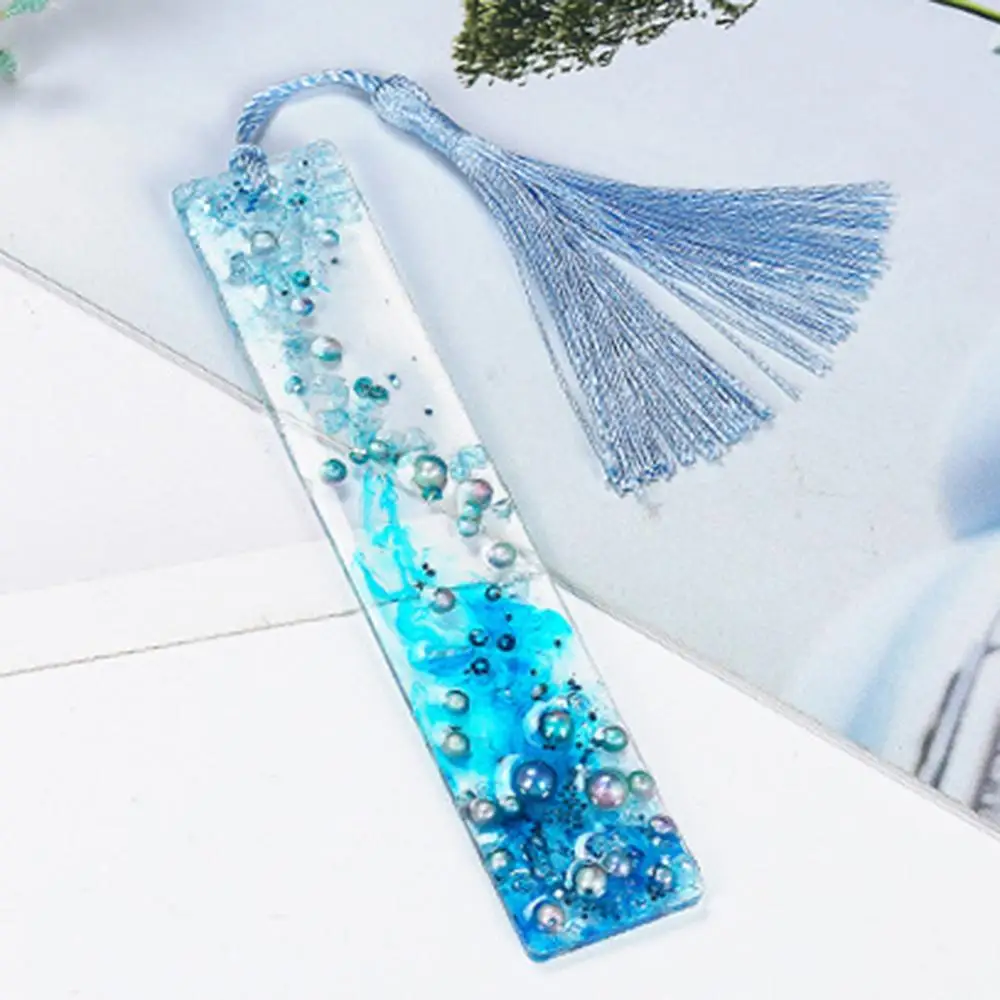 2 шт. Лидер продаж прямоугольная силиконовая форма для закладок сделай сам