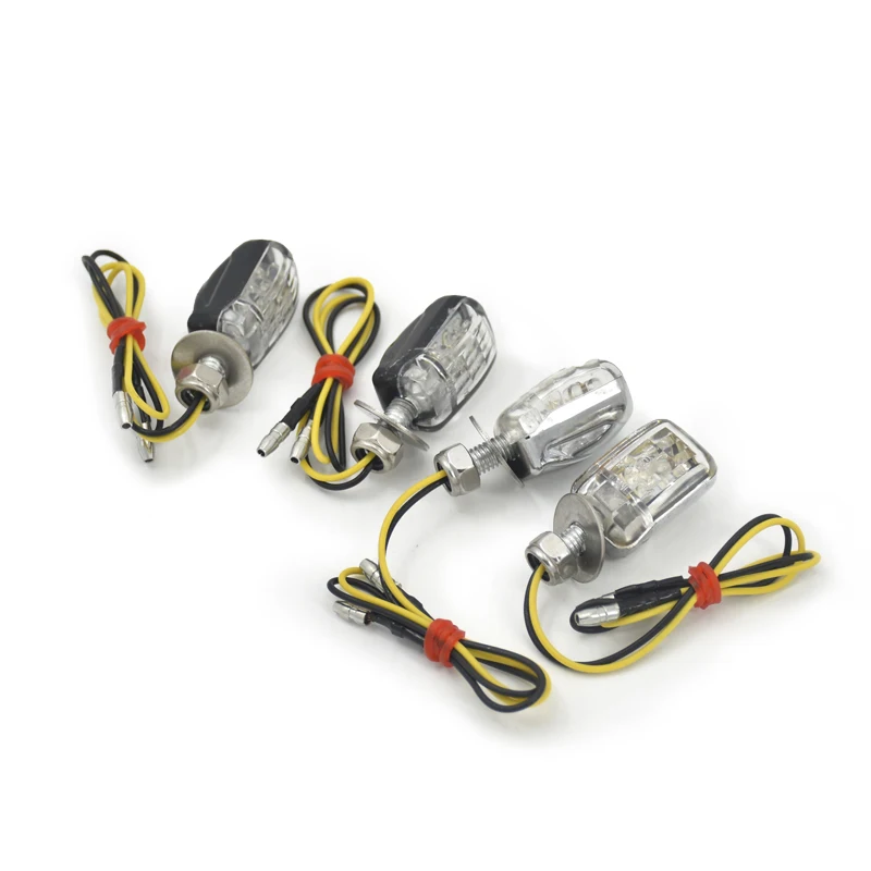 Трекер скремблер винтажный мотоциклетный мини-светильник Тель поворота