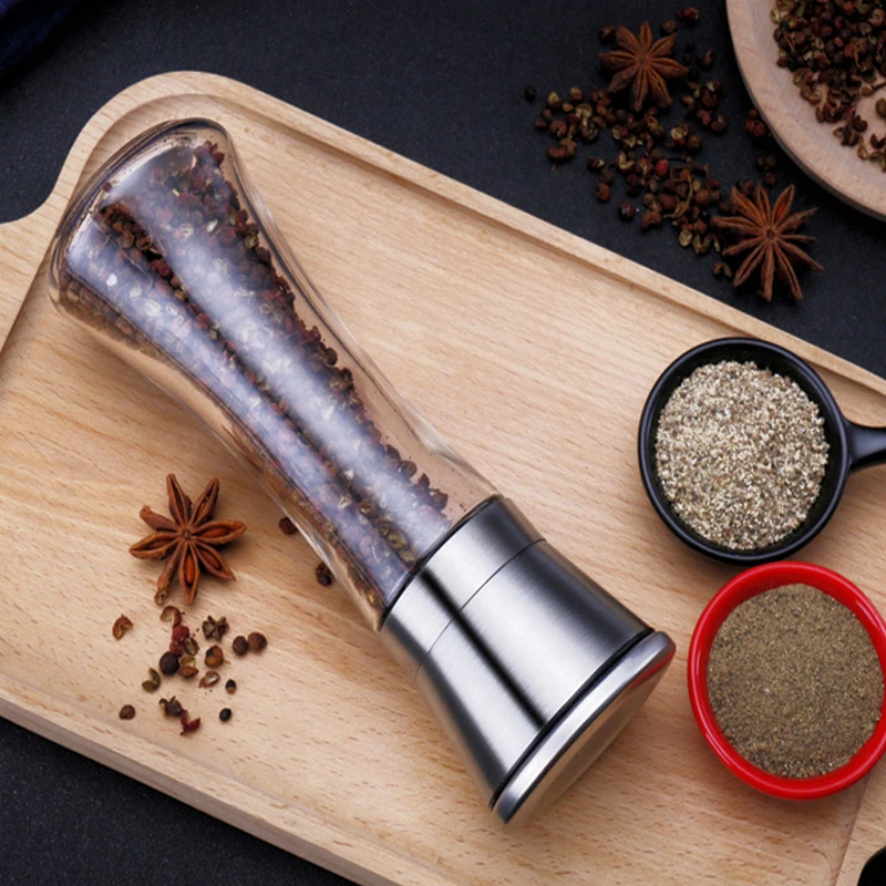 Женская кофемолка травяная мельница бутылка для специй и перца Кухонное