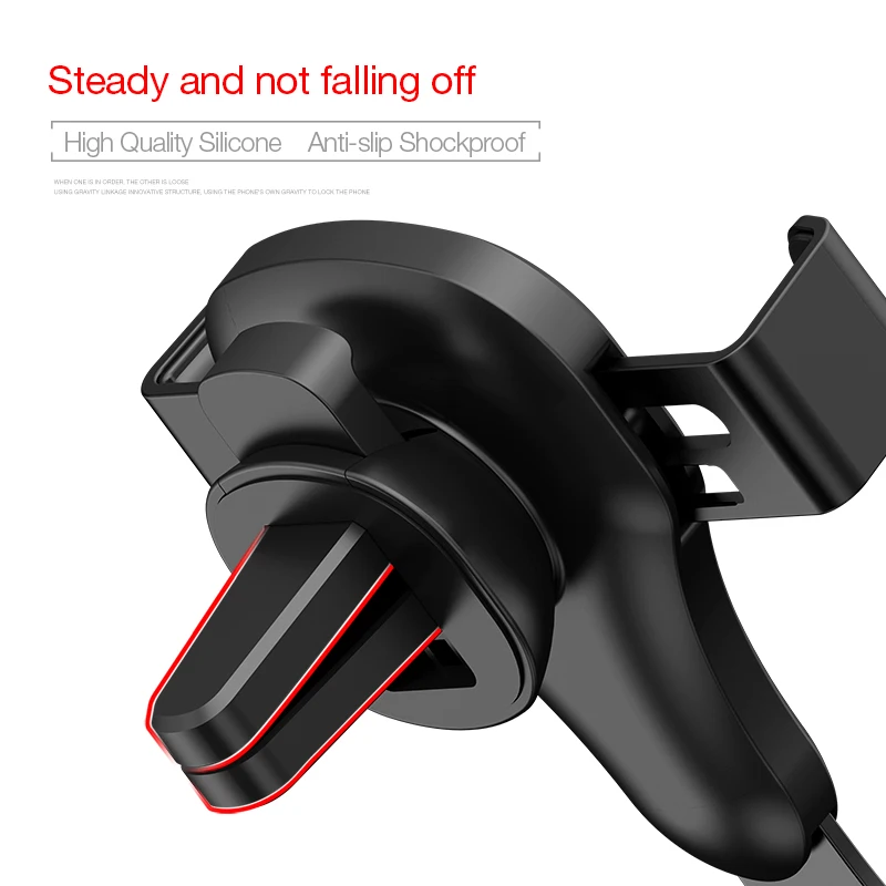 Автомобильный мобильный телефон CAFELE с гравитационной реакцией зажим