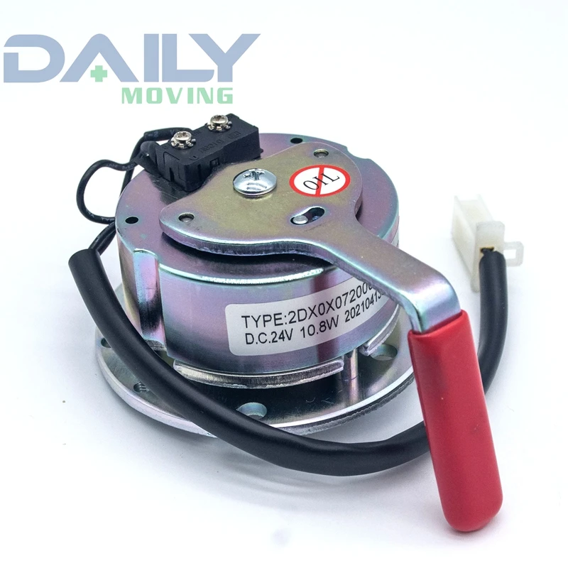 2DX0X072000T MTM Электрический Моторный тормоз 24 В 3 Нм 10 8 Вт для инвалидной коляски или