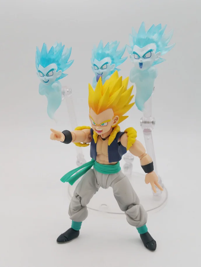 3 шт./компл. подставка для Dragon Ball Z DBZ SHF Gotenks экшн фигурки игрушки модели куклы