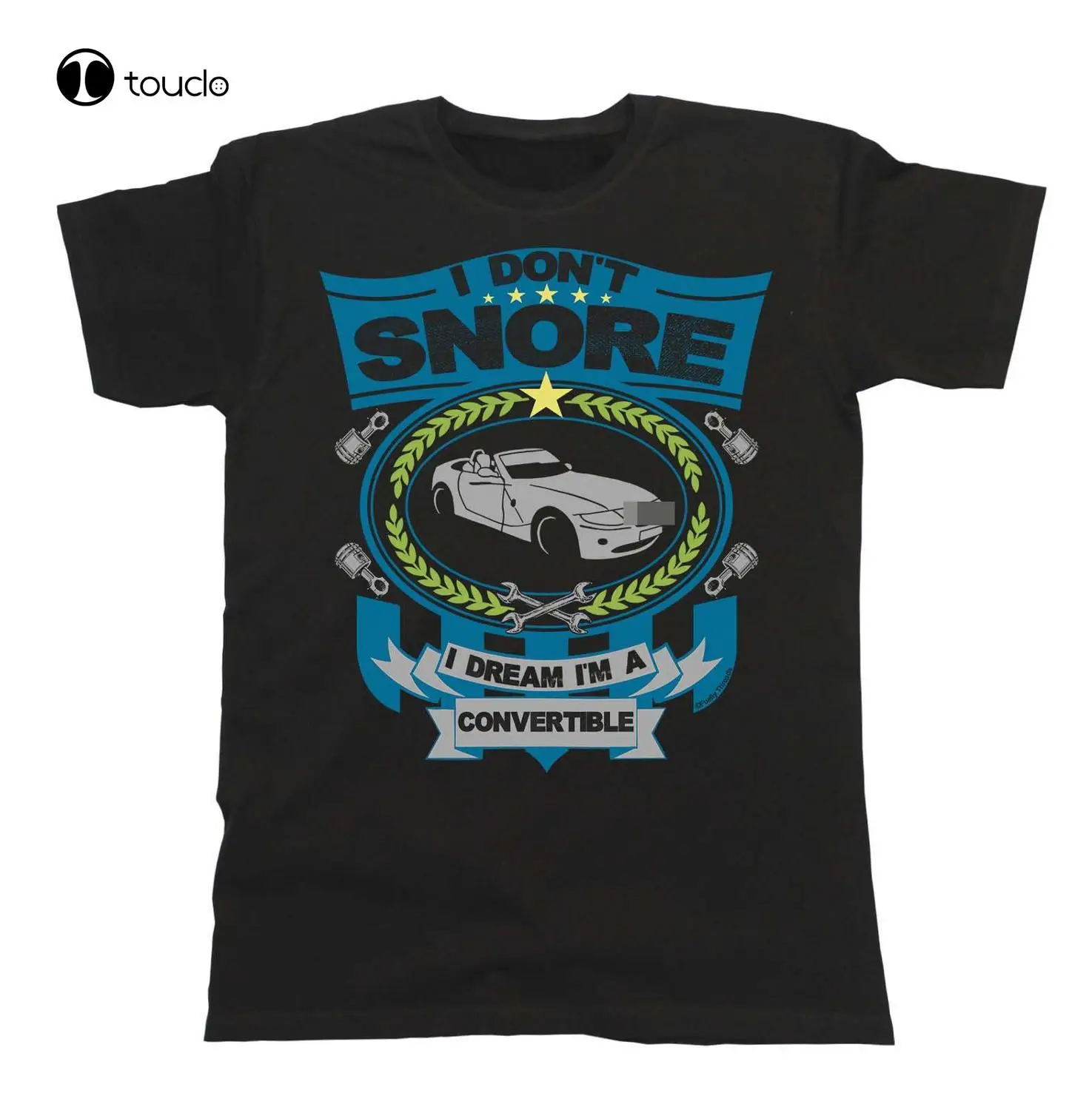 

New Cool Tee Shirt Mens Car T-Shirt - I Don`T Snore I Dream I`M A Convertible Z4 German Car Fans Retro Custom T-Shirt Tee Shirt