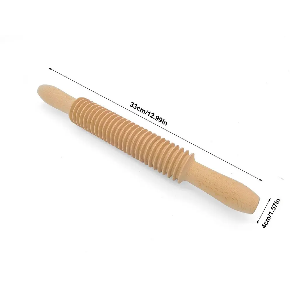 

Noodle Rolling Pin Noodle Cutter Thread Rolling Pin Pasta Stick Noodle Cutter Beech Pattern Noodle Stick