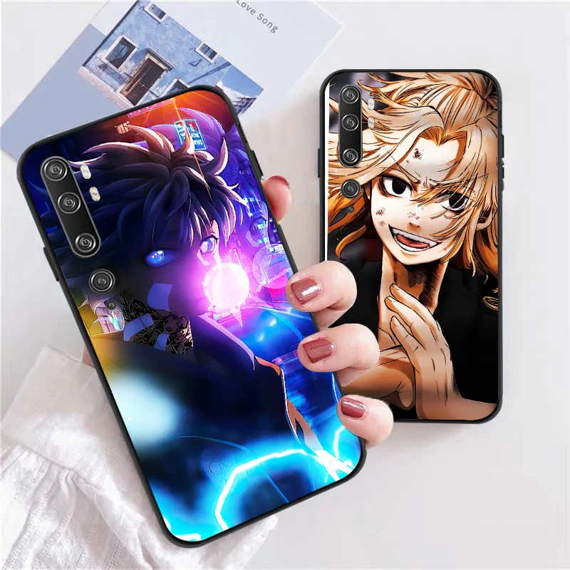 

Japanese anime Tokyo Revengers Phone Case For Xiaomi CC9 CC9e 10S 10 Pro Lite 11 11 Lite Pro Ultra Soft silicone Cover Fundas