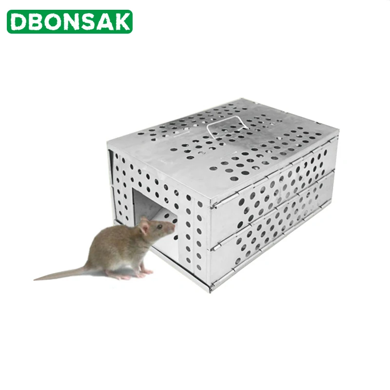 Бытовая большая Автоматическая непрерывная многоразовая ловушка для ловли мышей приманка, защелка ловушка для Мышей Ловушка для мышей охотничья крыса мышей клетка для грызунов
