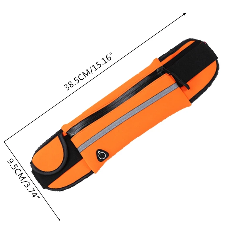 

Outdoor Pocket Anti-Theft Mobile Phone Sport Portable Fitness Bag Holding Water Cycling Phone Bag Men&Women Running Belt