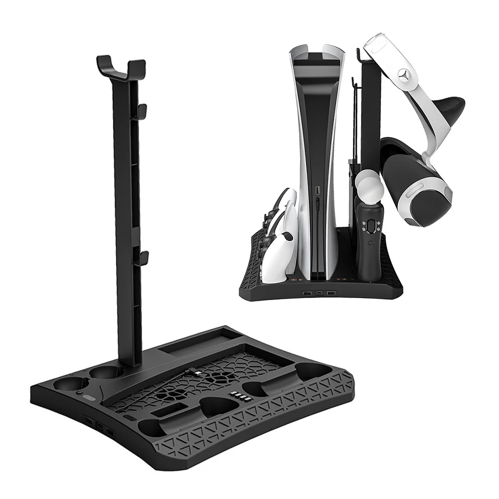 Многофункциональное зарядное устройство из АБС пластика с двойной ручкой для