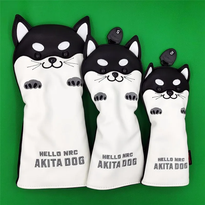 Косплей Shiba Лисья Секретная служба (Inu собака набор для гольфа из искусственной