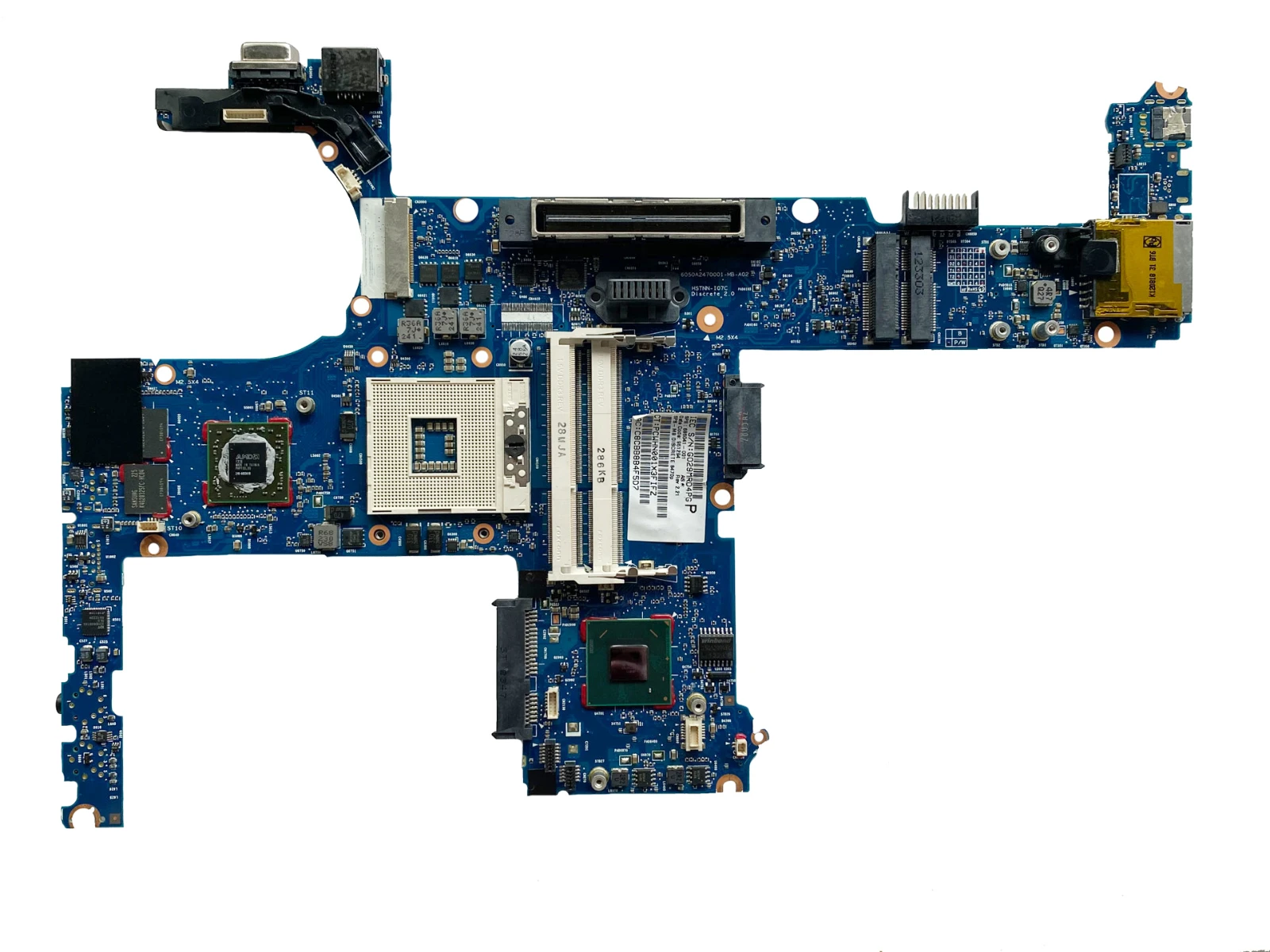 

686041-001 оригинальная материнская плата для ноутбука HP Probook 8470P 8470W 8470P 8470W материнская плата 686041-501HM77 HD7670M DDR3 100% teste