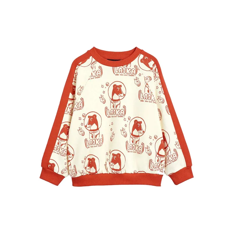 

Mini R Kids Sweatshirt Long Sleeve T-Shirts Boys Girls Casual Cartoon Top New Autumn Winter Toddler Cotton Tee Children Clothes