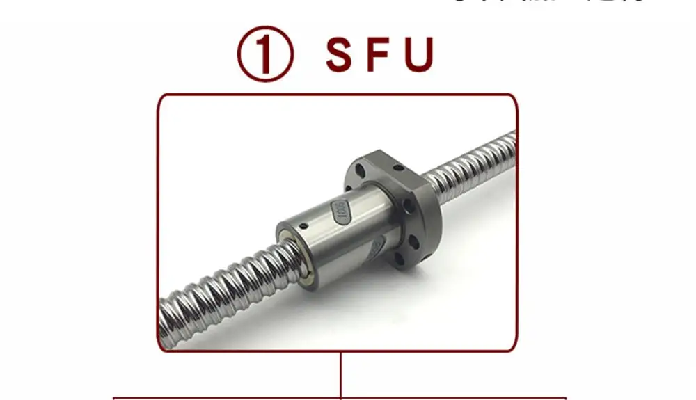 Бесплатная доставка 22 мм RM1204/1605/2005/3205 SFU1204 шариковая гайка 12 шариковый винт одна