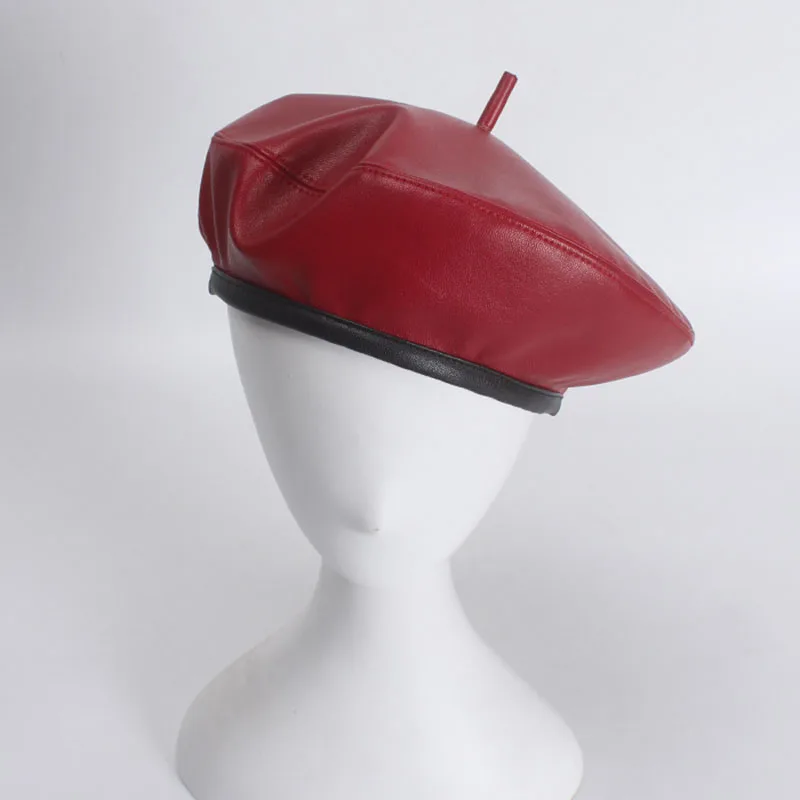 Женский берет Fibonacci для девушек французский художник Теплая Зимняя Шапка-бини