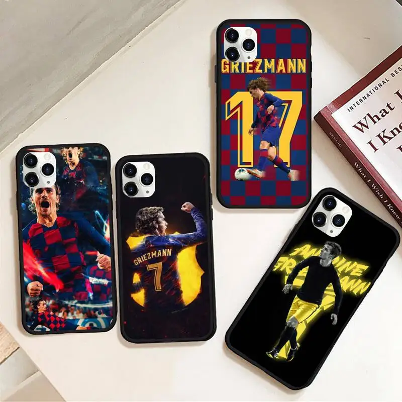 

KPUSAGRT football Gretzmann Phone Case Rubber for iPhone 11 pro XS MAX 8 7 6 6S Plus X 5S SE 2020 XR case