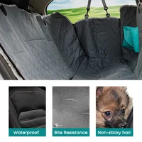 pet dog car seat mat non slip prevent damage car durable waterproof car rear back seat mat safety pet dog carrier accessories