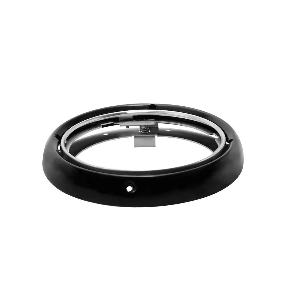 Мотоциклетное 7-дюймовое накладное кольцо для фар и монтажный кронштейн моделей