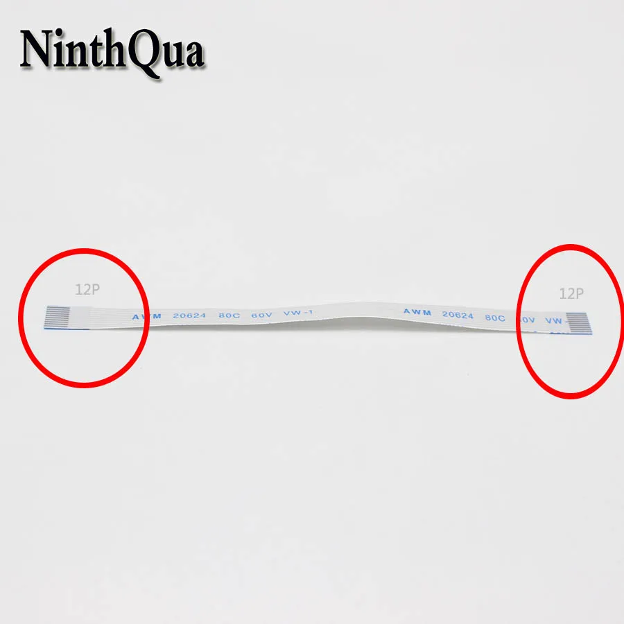 

2pcs 12 pin Switch Cable for Lenovo Y485 y485p Y460A 150mm Length 6.5mm width the same direction