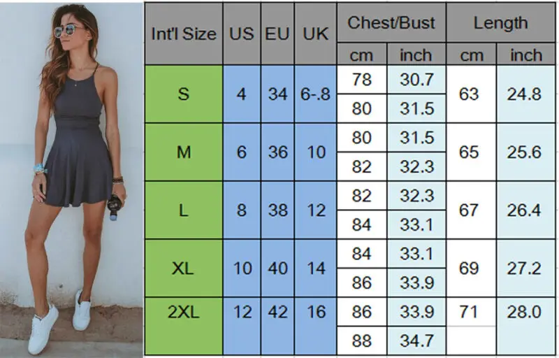 Модное женское мини платье однотонное летнее вечернее без рукавов короткое