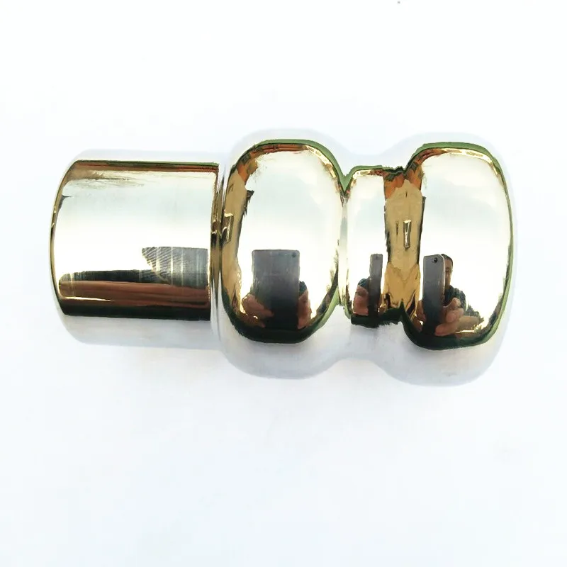 Анальный расширитель Анальное кольцо из нержавеющей стали Анальная пробка