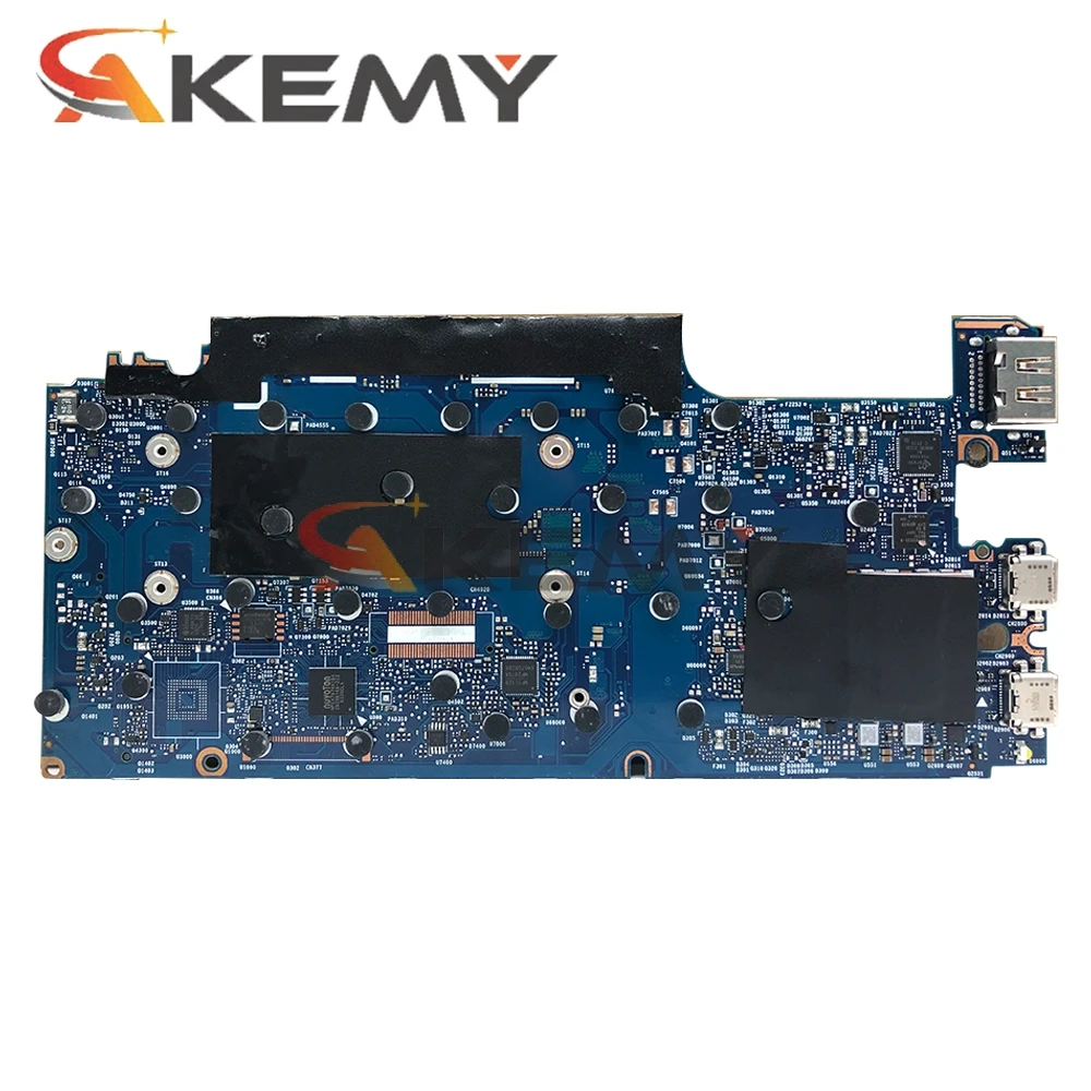 Preise Akemy Für HP Elite Libelle HSn-I32C 6050A3074401-MB-A02 Laptop Motherboard Mianboard W/ I7-8565U CPU + 16GB RAM
