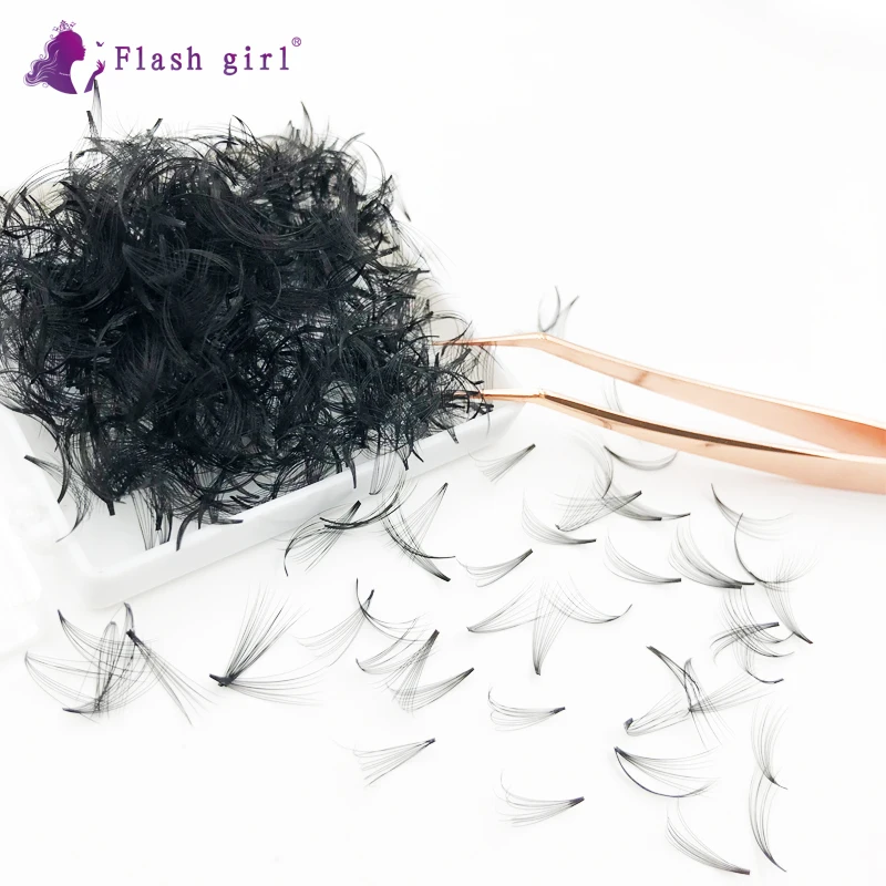 Flash girl макияж короткий стебель готовые вееры 1000 веера в одной коробке 10D 0 07 C D