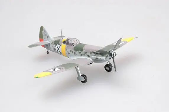 

US Stock Easy Model 36339 1/72 Bulgarian AF D.520 Fither Airplane Airplane Model TH07409-SMT5