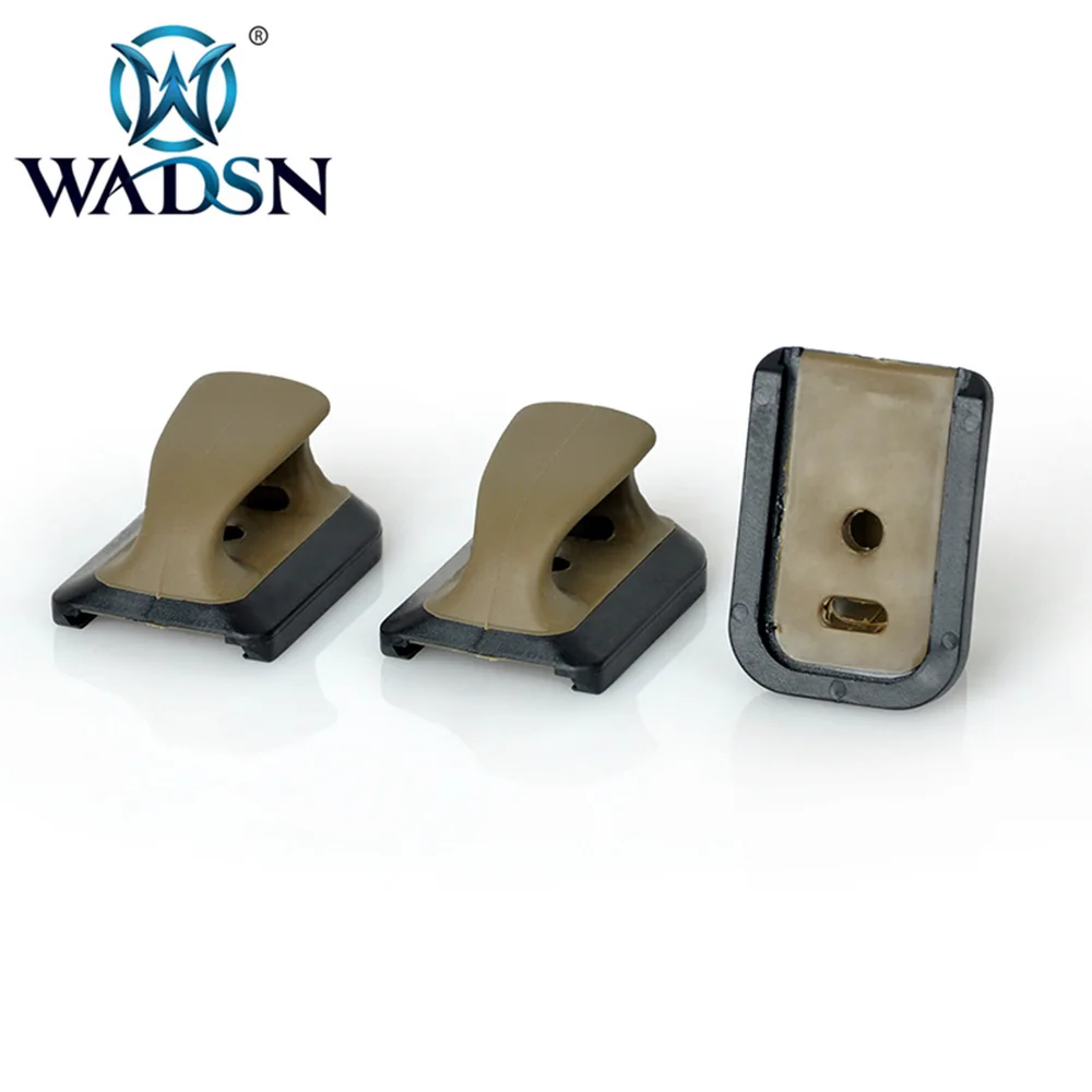 WADSN тактическая скоростная пластина для ТМ G17(Marui Glock) страйкбол пистолет журнал скоростная пластина Softair скоростная пластина Пейнтбол Аксессуары
