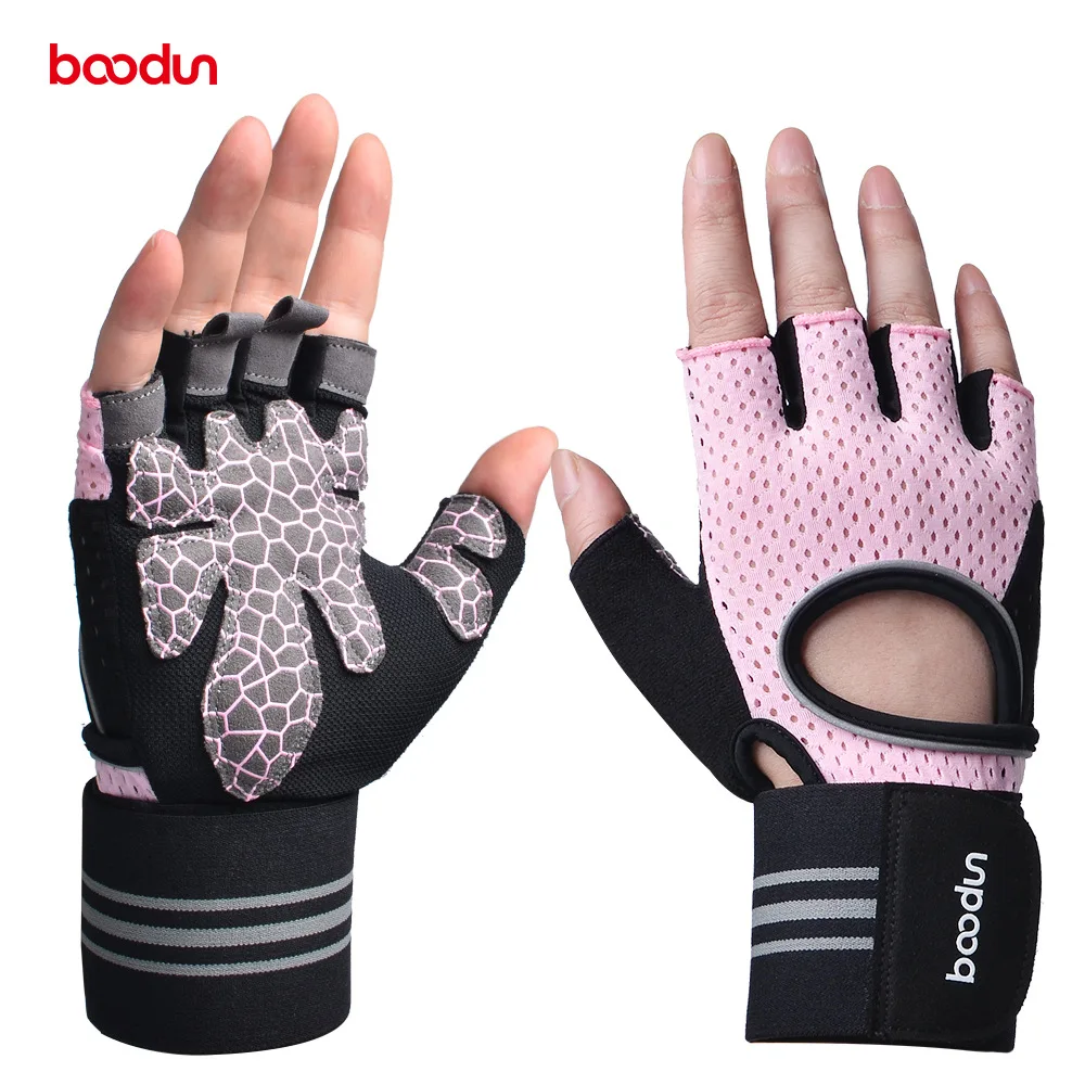 BOODUN мужские женские перчатки для тренажерного зала гантели тренировочные