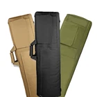 Нейлоновая сумка на плечо для ружья 85 см100 см, тактический военный чехол для ружья, Защитная сумка для страйкбола, стрельбы, охоты, аксессуары