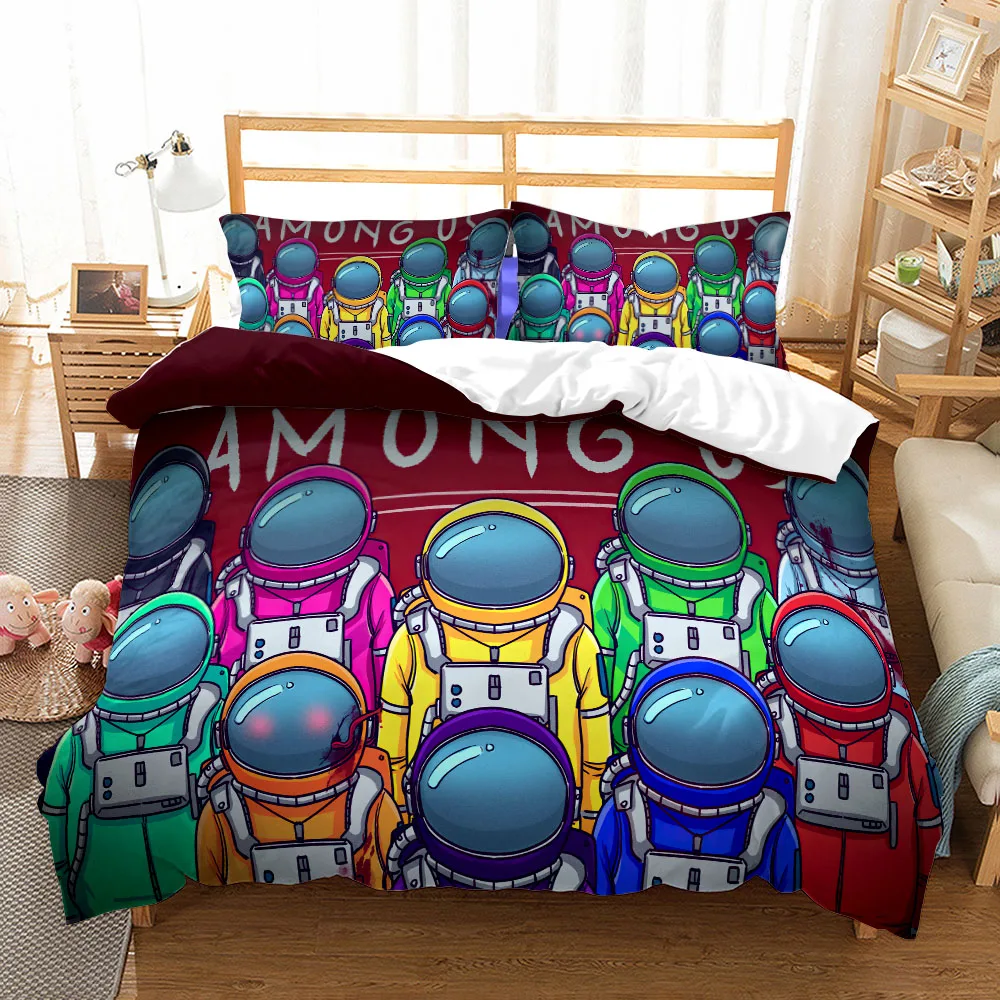 Juego de fundas de edred&oacute;n para ni&ntilde;os, ropa de cama individual, Queen, US Twin, King Size, UK-5