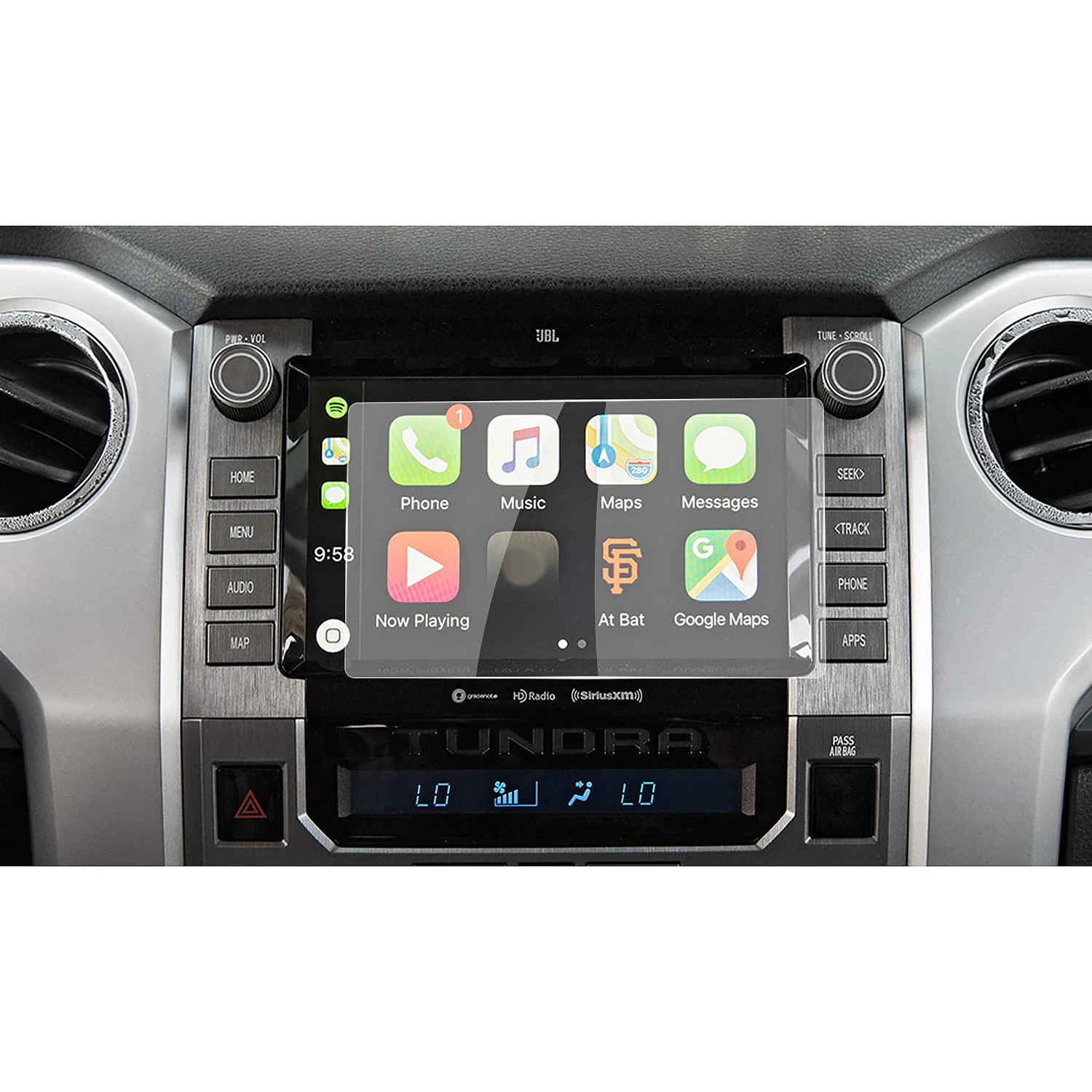 

RUIYA для 4runner 2020 8 дюймов Автомобильный навигатор сенсорный центр Экран дисплея протектор Авто аксессуары для интерьера закаленное Стекло пл...