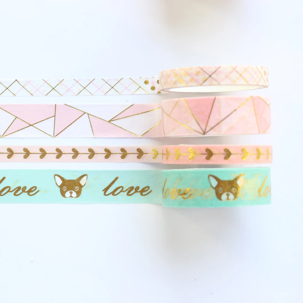 Милая фольга Domikee школьная фотография дневник планер блокнот канцелярские