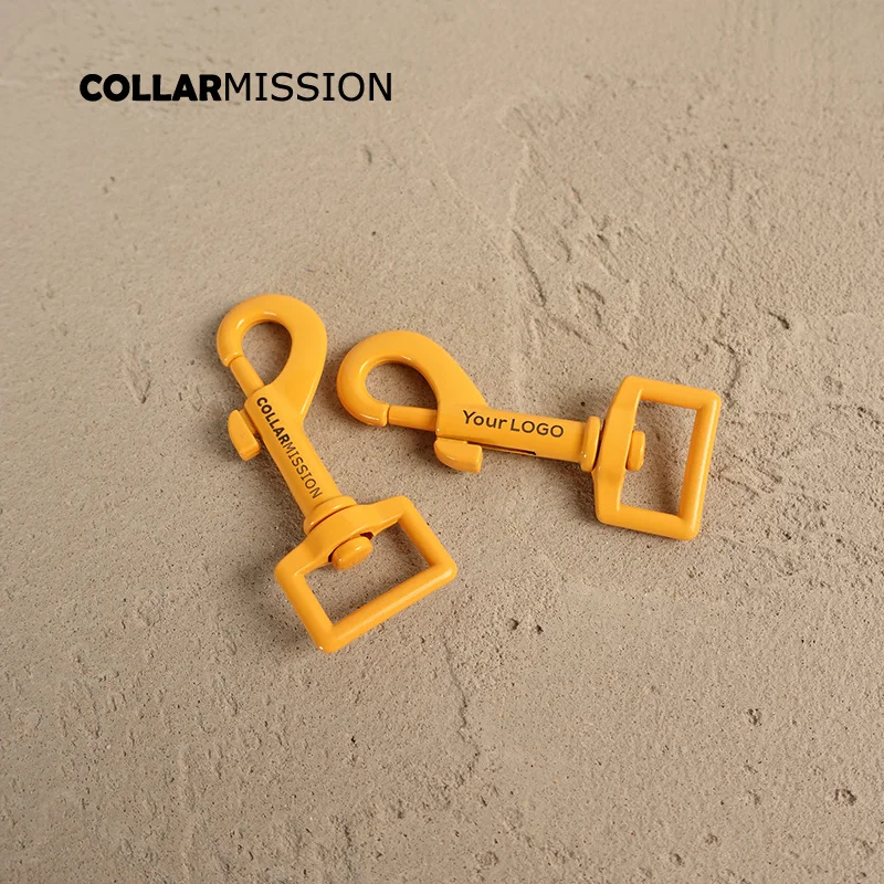 Зажим для пекарской краски оранжевого цвета прочный и надежный поворотный