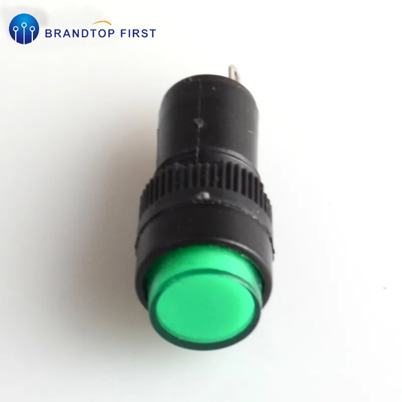 12MM indicator lamp signal NXD-212 electrical 12v 24v 220v | Лампы и освещение