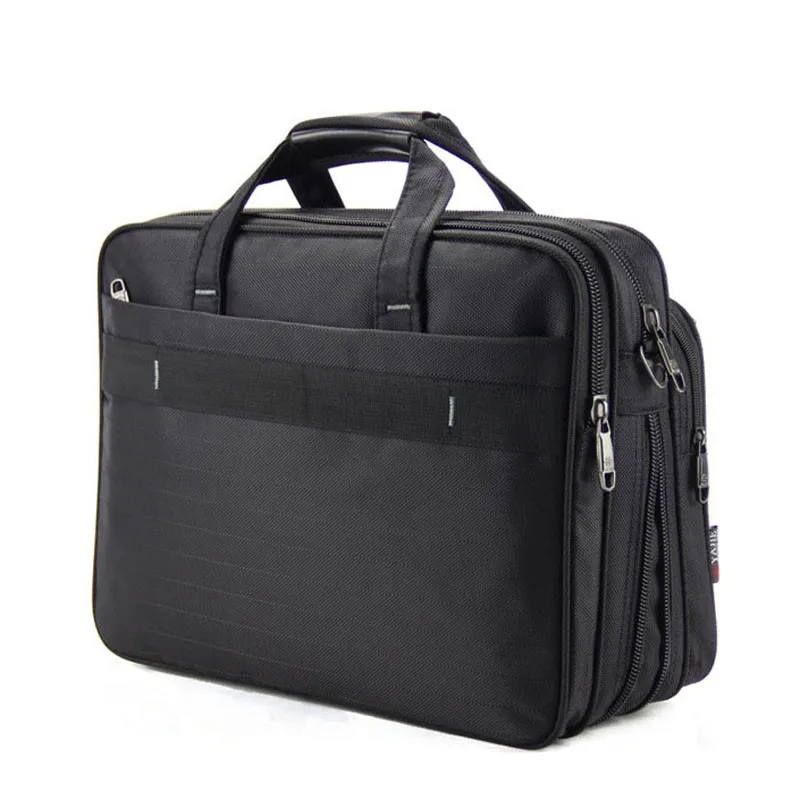 Мужской деловой портфель для ноутбука 15 6 дюйма сумка мессенджер на одно плечо