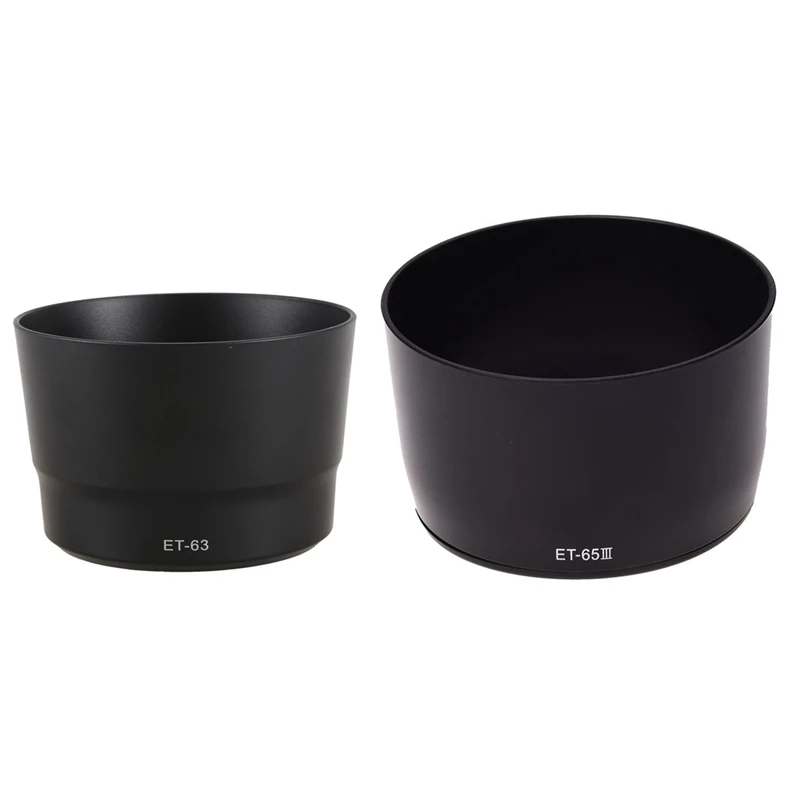 

Фотобленда для Canon ET-63 55-250 мм фотобленда и специальная байонетная бленда для объектива EF 85, 100 мм, 135 мм, 100-300 мм, объектив 70-300 мм